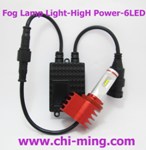 Auto&Truck Fog Lamp -H11 Type-HP 6 LED 